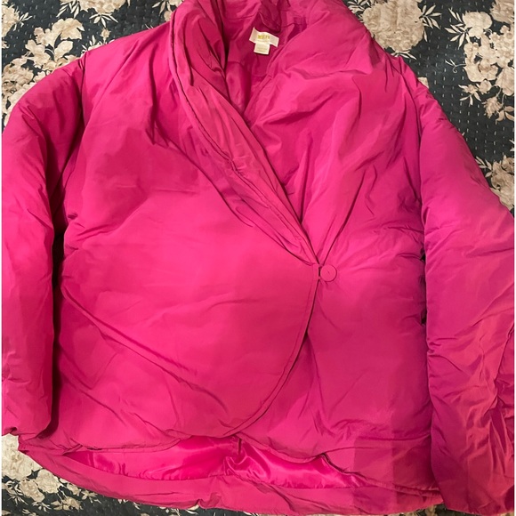 Anthropology, Maeve Crop Cocoon Puffer Jacket. Price firm. - Picture 4 of 10